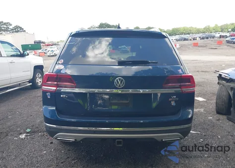 2018 Volkswagen Atlas 3.6L V6 Sel Premium z USA, uszkodzony, nr VIN 1V2NR2CA1JC530049